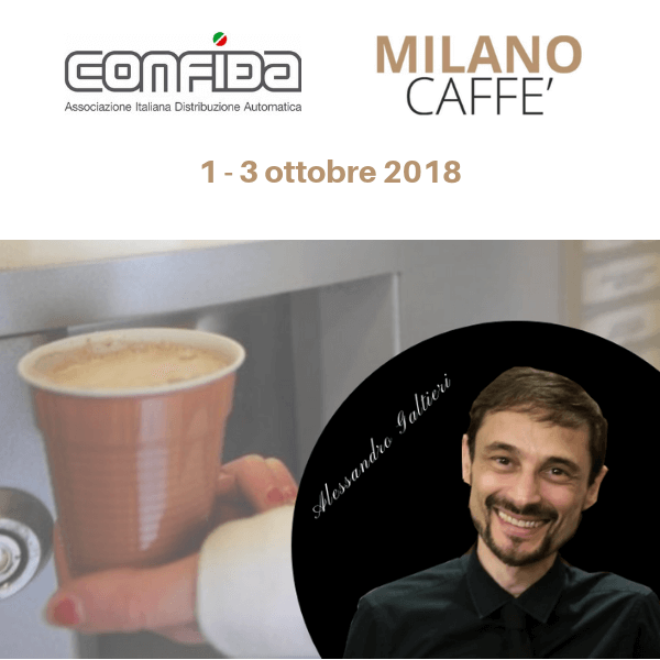 Milano, lunedì 1 ottobre, il Vending va a lezione di caffè