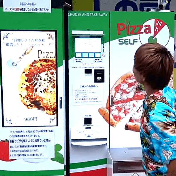 È made in Italy il primo d.a. di pizza appena sfornata del Giappone