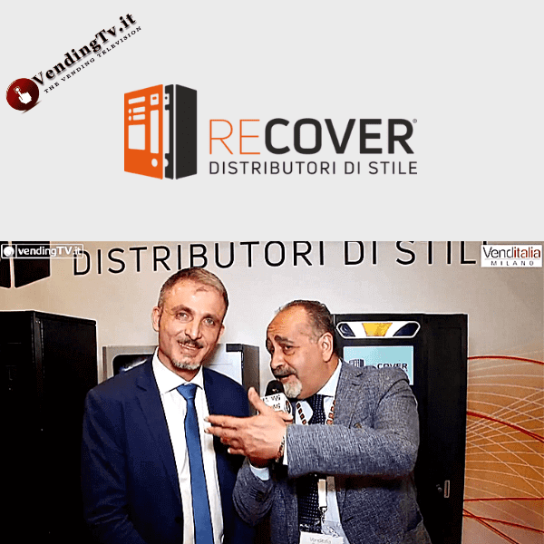 Venditalia 2018. Intervista con Alessandro Corsuto di RE-COVER