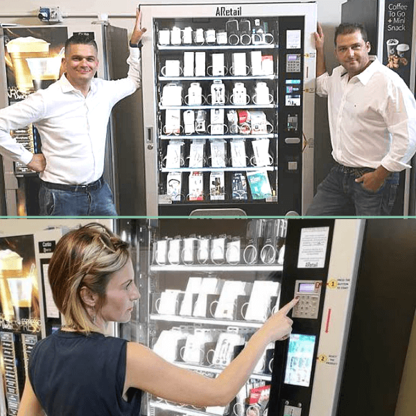 ARetail, la macchina che unisce Vending e E-commerce