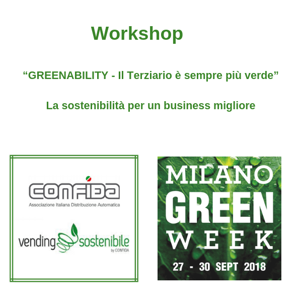 CONFIDA partecipa alla Milano Green Week