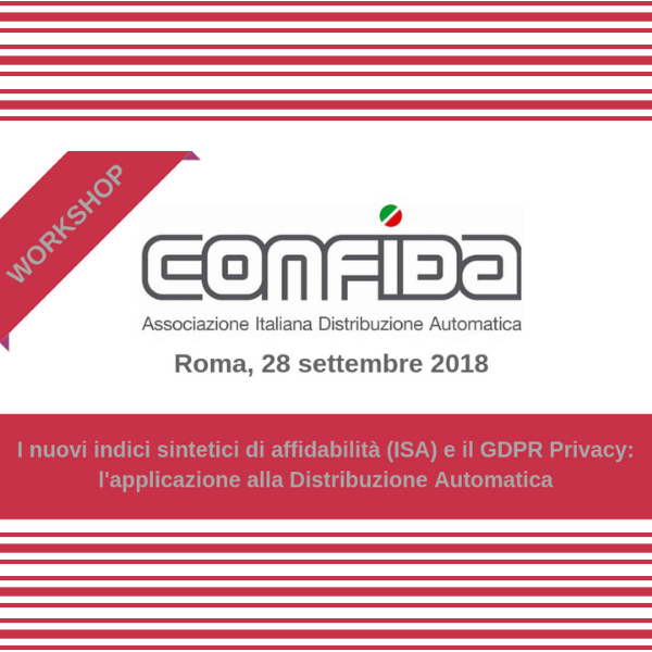 CONFIDA. Il 28 settembre un workshop su ISA e GDPR Privacy