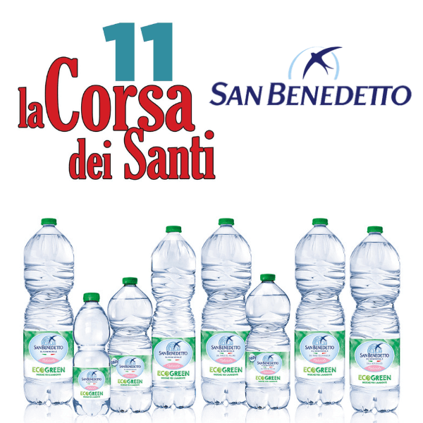 San Benedetto fornitore ufficiale di “La Corsa dei Santi” 2018