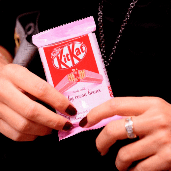 Arriva in Italia il nuovo KitKat Rosa