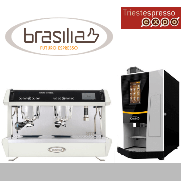 Brasilia a TriestEspresso 2018. Pad.  28 – Stand 9/7