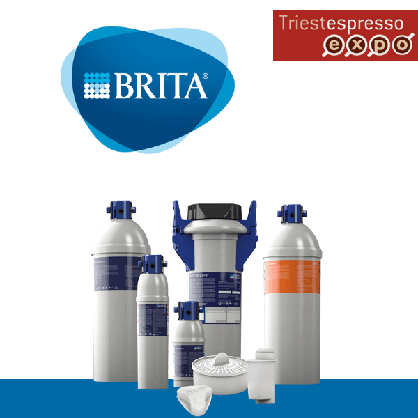 BRITA Italia a TriestEspresso 2018. Pad. 30 – Stand 20