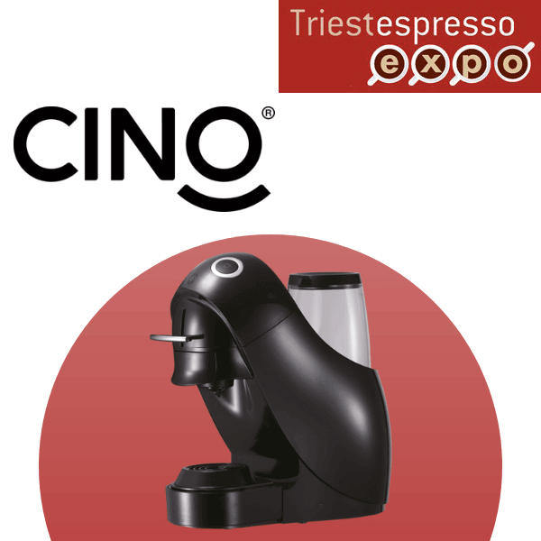 CINO a TriestEspresso 2018. Pad. 30 – Stand 96