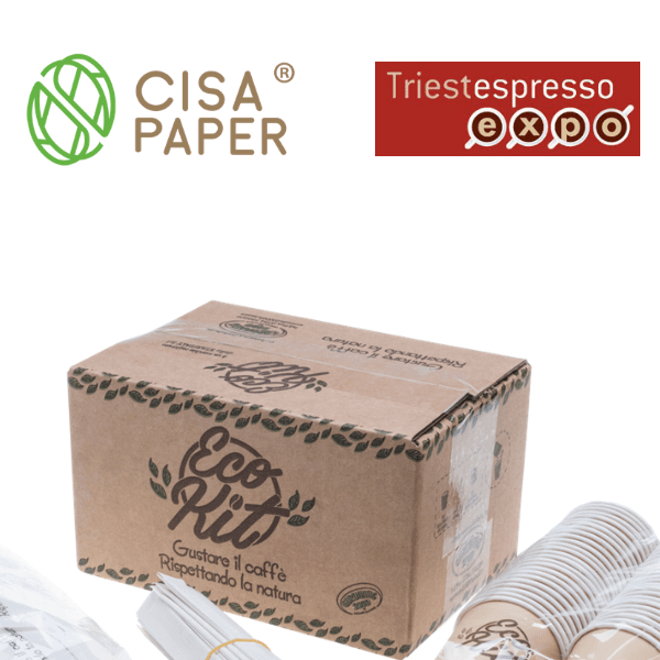 CisaPaper® a TriestEspresso 2018. Pad. 30 – Stand 79