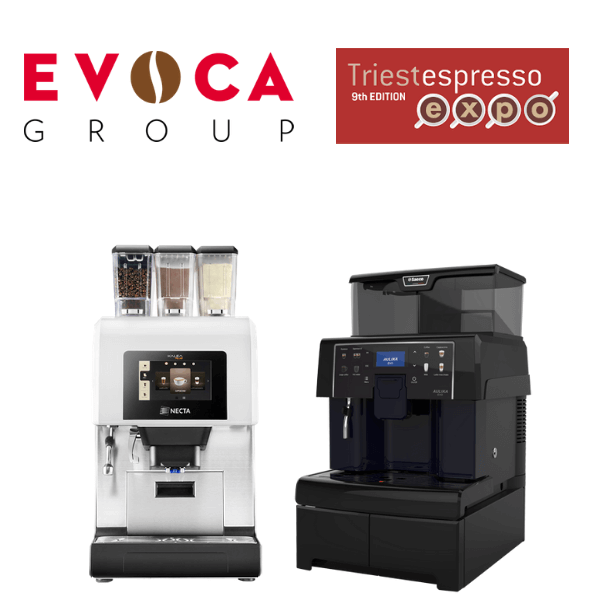 EVOCA Group a TriestEspresso 2018. Pad. 30- Stand 62