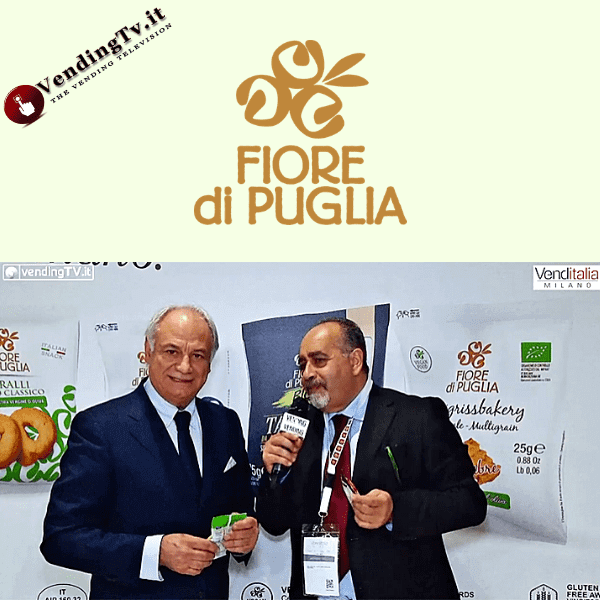 Venditalia 2018. Intervista con Giuseppe Fiore di Fiore di Puglia Venditalia 2018. Intervista con Giuseppe Fiore di Fiore di Puglia