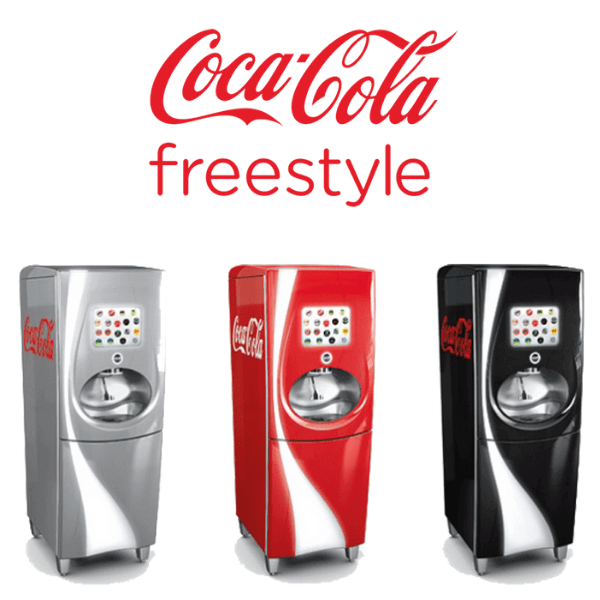 Coca-Cola Freestyle arriva anche in Italia:  100+ bibite da creare!
