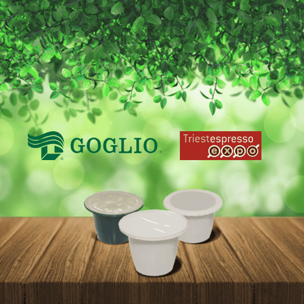 GOGLIO a TriestEspresso 2018. Pad. 28 – Stand 41