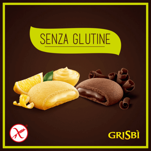 Tutto il gusto dei Grisbì anche nella linea “Senza Glutine”