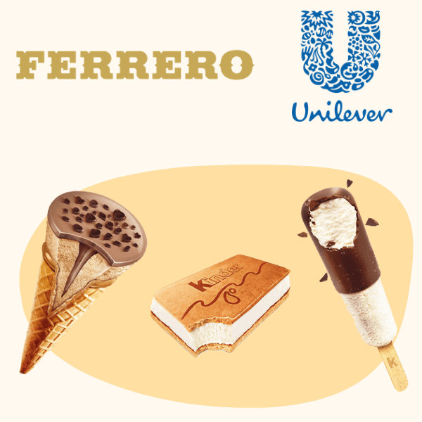 Nel 2019 i gelati Kinder Ferrero arrivano anche in Italia