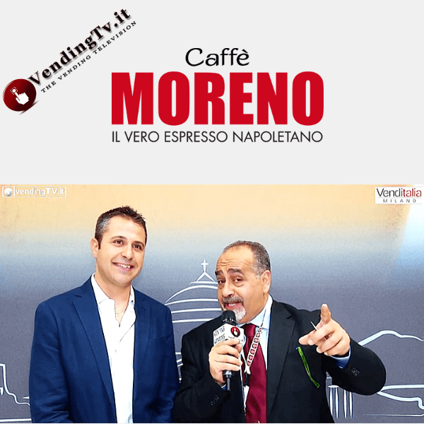 Venditalia 2018. Intervista con Andrea Cotino di Caffè Moreno