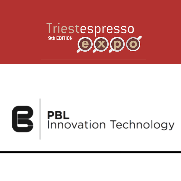 PBL a TriestEspresso 2018. Pad. 30 – Stand 100