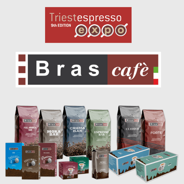 RESIBRAS a TriestEspresso 2018. Pad. 30 – Stand 88