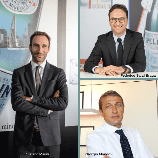 Sanpellegrino: 3 italiani per lo sviluppo del business in Italia e Sud Europa