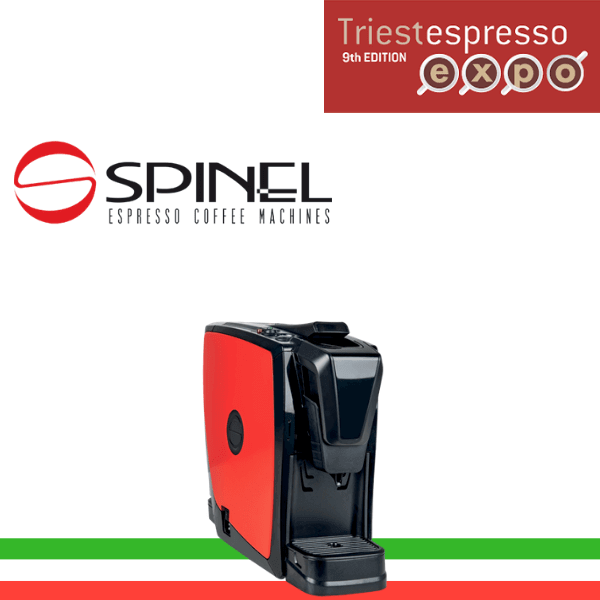 SPINEL a TriestEspresso 2018. Pad. 28 – Stand 61/63