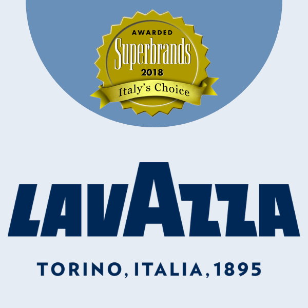 Doppio Superbrands Award 2018 per Lavazza