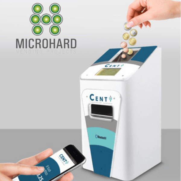 Centy di Microhard, il contamonete che trasforma gli spiccioli in denaro virtuale