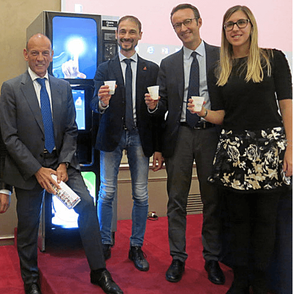 Anche il Vending ha partecipato all’international Coffee Day