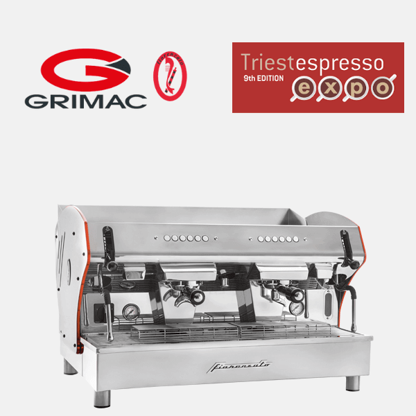 GRIMAC a TriestEspresso 2018. Pad.  28 – Stand 18/16