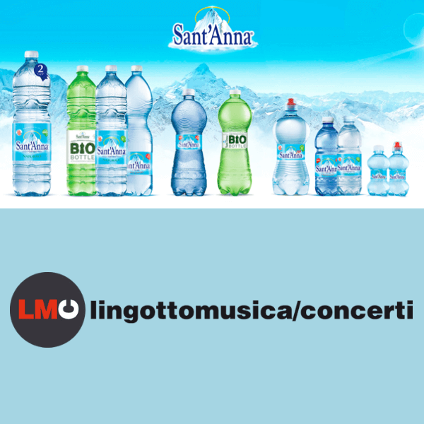 Acqua Sant’Anna partner dell’associzione Lingotto Musica