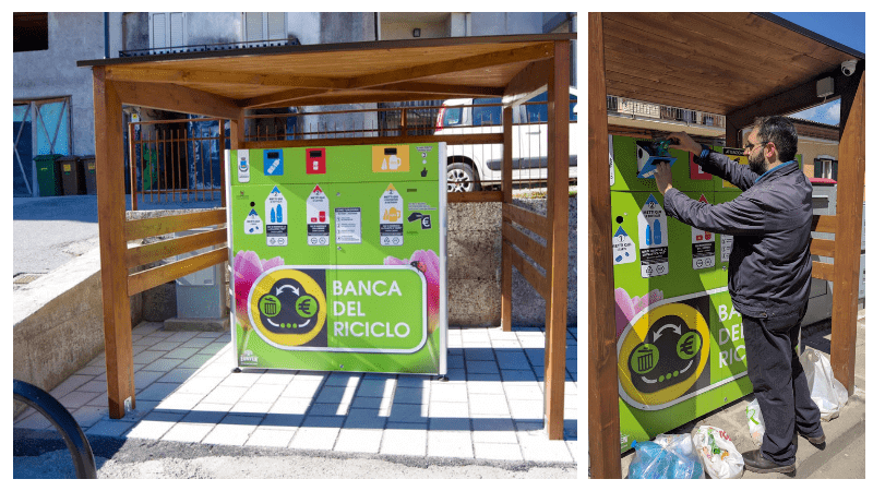 reverse vending machine