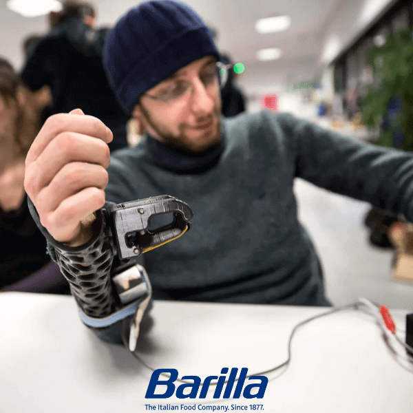 Barilla: premiata in Svizzera per il progetto Hackability