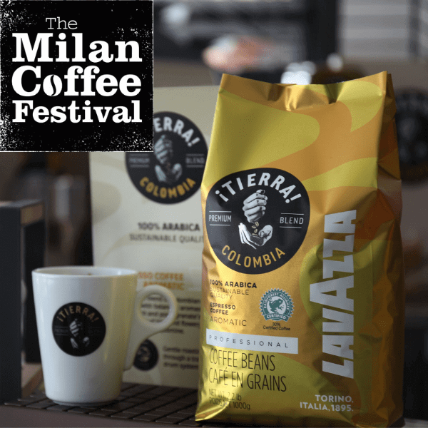 Lavazza al Milan Coffee Festival 2018 con la gamma ¡TIERRA!