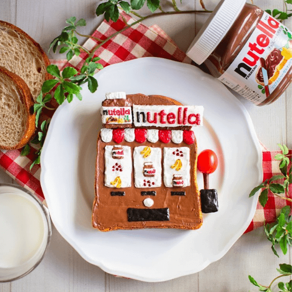 Nutella Morning Slot: a Osaka in Giappone la “macchinetta” dolcissima