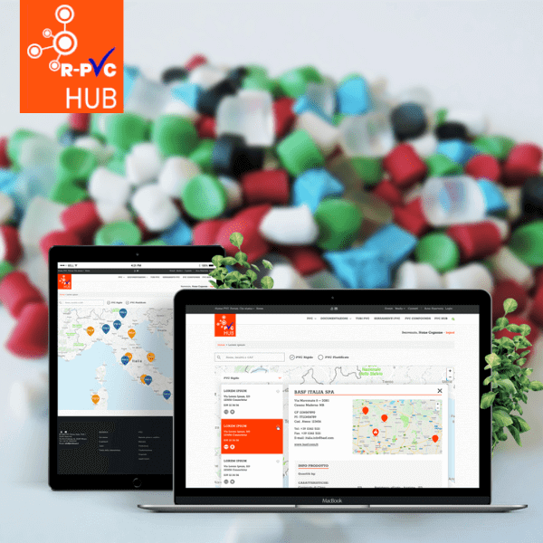 R-PVC HUB: la piattaforma per riciclare e riutilizzare il PVC