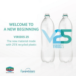 Equipolymers e Coca-Cola con Viridis 25 per un PET riciclato al 25%