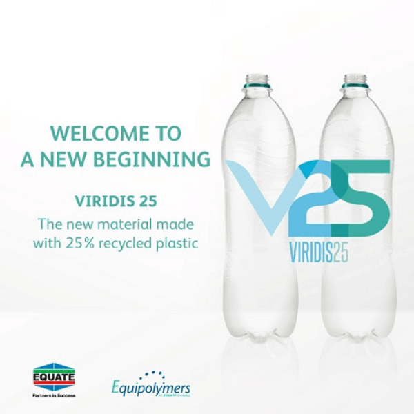 Equipolymers e Coca-Cola con Viridis 25 per un PET riciclato al 25%