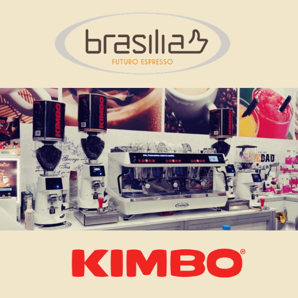 Brasilia e Kimbo: siglata partnership all’insegna della qualità