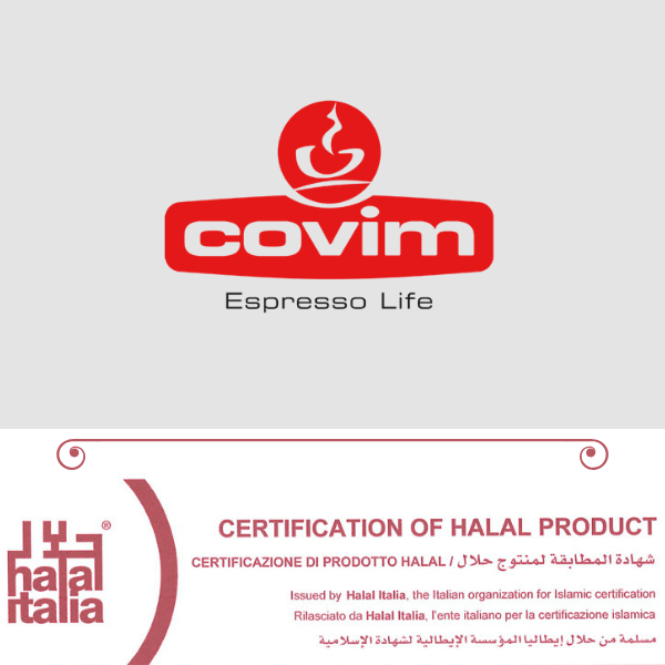 I caffè Covim ottengono la certificazione Halal