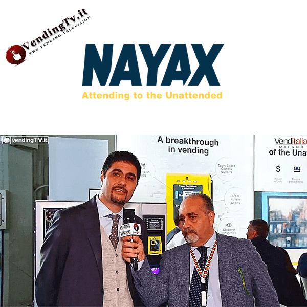 Venditalia 2018. Intervista con Giuseppe Canonaco di Nayax