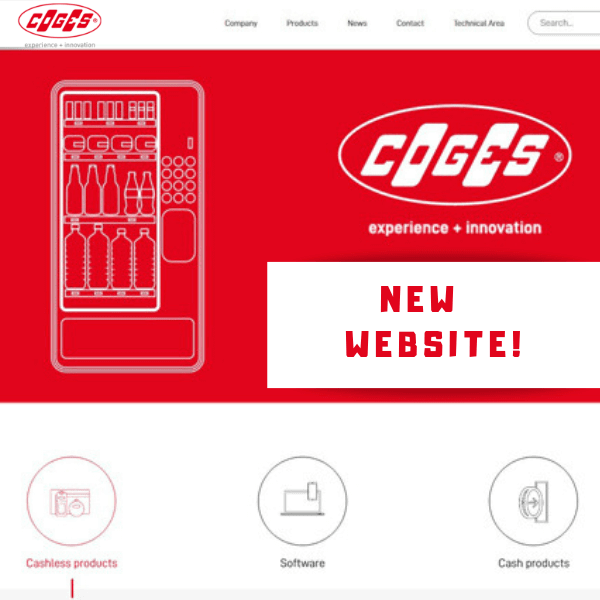 Coges presenta il nuovo sito web commerciale