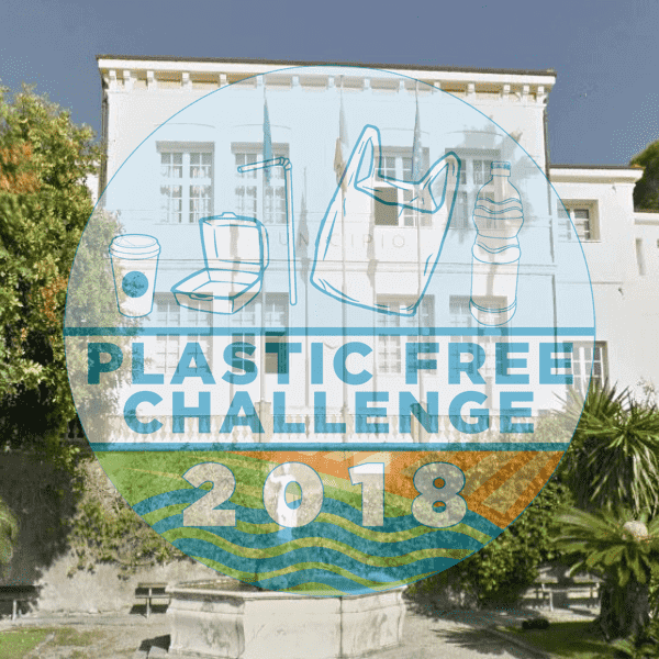 Anche il Comune di Bordighera aderisce al Plastic Free Challenge