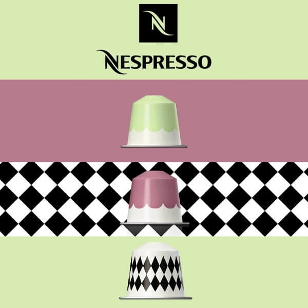 Nespresso lancia la nuova Limited Edition Parisian Gourmandise