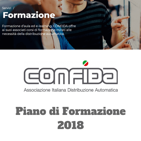 Ultima data 2018 del Piano di Formazione di CONFIDA