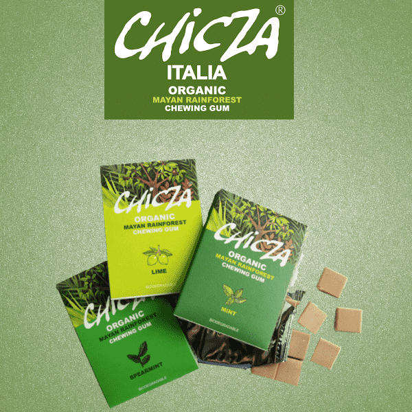 La EcolBio premiata per Chicza, il chewing-gum 100% biologico