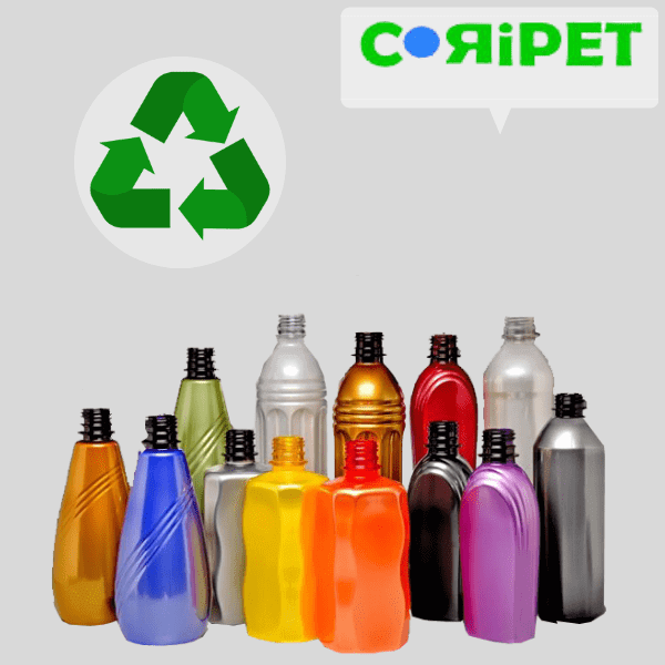 Con CORIPET si avvia il riciclo delle bottiglie in PET opaco
