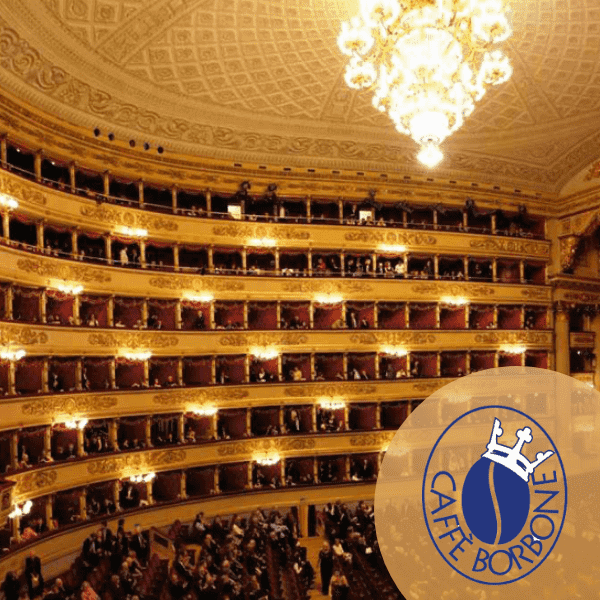 Caffè Borbone inaugura la stagione del Teatro alla Scala di Milano