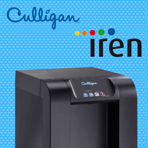 IREN e Culligan in partnership per ridurre la plastica delle bottiglie