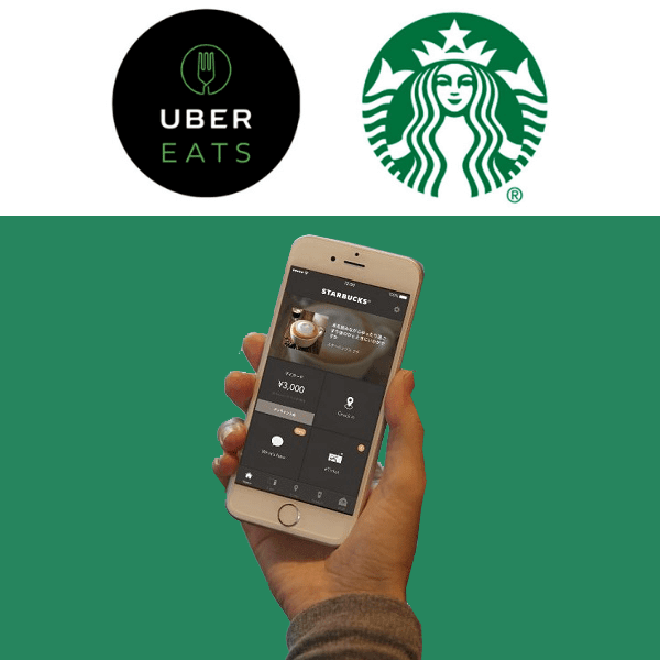 Starbucks e Uber Eats alleati in USA per le consegne di caffè