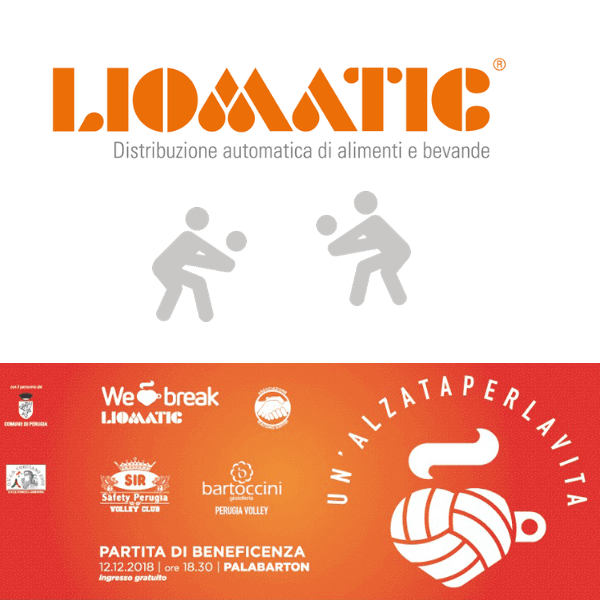 Liomatic organizza una partita di volley per beneficenza