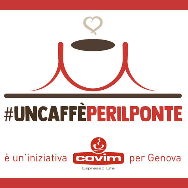 COVIM promuove per Genova l’iniziativa #UNCAFFÈPERILPONTE