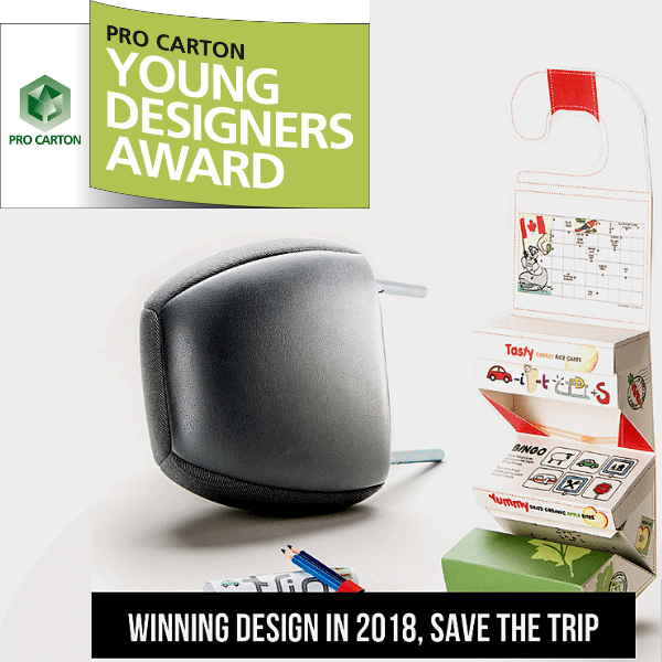 Pro Carton: vince lo Young Designer Award un’idea semplice ma geniale
